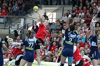 Super Spiel der THC-Mädels Bild: Super Spiel der THC-Mädels