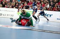 Super Spiel der THC-Mädels Bild: Super Spiel der THC-Mädels