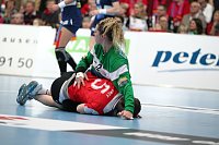 Super Spiel der THC-Mädels Bild: Super Spiel der THC-Mädels