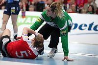 Super Spiel der THC-Mädels Bild: Super Spiel der THC-Mädels