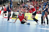 Super Spiel der THC-Mädels Bild: Super Spiel der THC-Mädels