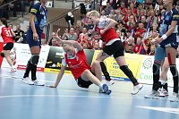 Super Spiel der THC-Mädels Bild: Super Spiel der THC-Mädels