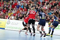 Super Spiel der THC-Mädels Bild: Super Spiel der THC-Mädels