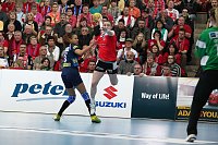 Super Spiel der THC-Mädels Bild: Super Spiel der THC-Mädels