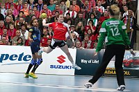 Super Spiel der THC-Mädels Bild: Super Spiel der THC-Mädels