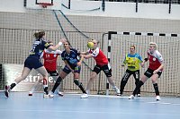 Super Spiel der THC-Mädels Bild: Super Spiel der THC-Mädels