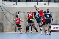Super Spiel der THC-Mädels Bild: Super Spiel der THC-Mädels