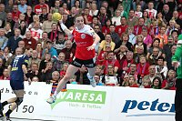 Super Spiel der THC-Mädels Bild: Super Spiel der THC-Mädels