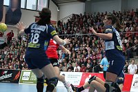 Super Spiel der THC-Mädels Bild: Super Spiel der THC-Mädels