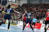 Super Spiel der THC-Mädels Bild: Super Spiel der THC-Mädels
