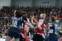 Super Spiel der THC-Mädels Bild: Super Spiel der THC-Mädels