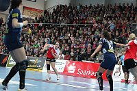 Super Spiel der THC-Mädels Bild: Super Spiel der THC-Mädels