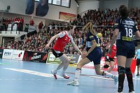 Super Spiel der THC-Mädels Bild: Super Spiel der THC-Mädels