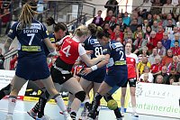 Super Spiel der THC-Mädels Bild: Super Spiel der THC-Mädels