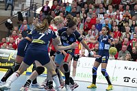 Super Spiel der THC-Mädels Bild: Super Spiel der THC-Mädels