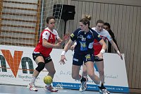 Super Spiel der THC-Mädels Bild: Super Spiel der THC-Mädels