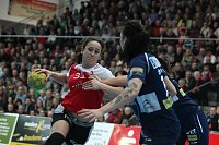 Super Spiel der THC-Mädels Bild: Super Spiel der THC-Mädels