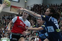 Super Spiel der THC-Mädels Bild: Super Spiel der THC-Mädels