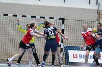 Super Spiel der THC-Mädels Bild: Super Spiel der THC-Mädels