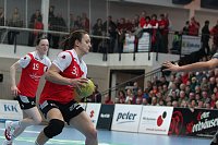 Super Spiel der THC-Mädels Bild: Super Spiel der THC-Mädels