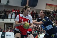 Super Spiel der THC-Mädels Bild: Super Spiel der THC-Mädels