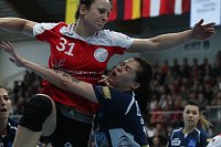 Super Spiel der THC-Mädels Bild: Super Spiel der THC-Mädels