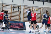 Super Spiel der THC-Mädels Bild: Super Spiel der THC-Mädels