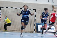 Super Spiel der THC-Mädels Bild: Super Spiel der THC-Mädels