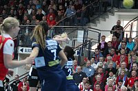 Super Spiel der THC-Mädels Bild: Super Spiel der THC-Mädels