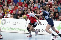 Super Spiel der THC-Mädels Bild: Super Spiel der THC-Mädels