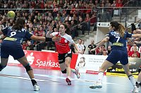 Super Spiel der THC-Mädels Bild: Super Spiel der THC-Mädels