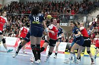 Super Spiel der THC-Mädels Bild: Super Spiel der THC-Mädels