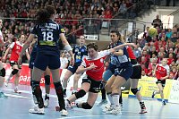 Super Spiel der THC-Mädels Bild: Super Spiel der THC-Mädels