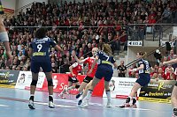 Super Spiel der THC-Mädels Bild: Super Spiel der THC-Mädels