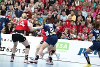 Super Spiel der THC-Mädels Bild: Super Spiel der THC-Mädels