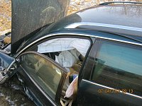 Bild: Unfall auf der Autobahn