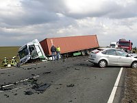 Tödlicher Unfall auf der B 4 Bild: Tödlicher Unfall auf der B 4