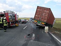Tödlicher Unfall auf der B 4 Bild: Tödlicher Unfall auf der B 4