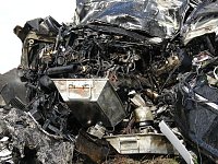Tödlicher Unfall auf der B 4 Bild: Tödlicher Unfall auf der B 4