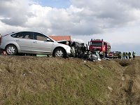 Tödlicher Unfall auf der B 4 Bild: Tödlicher Unfall auf der B 4