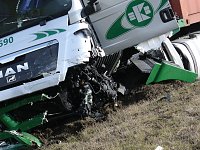 Tödlicher Unfall auf der B 4 Bild: Tödlicher Unfall auf der B 4