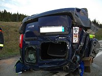 Bild: Unfall auf der Autobahn