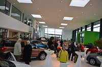Eröffnung Autowelt Peter Bild: Eröffnung Autowelt Peter