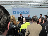 Verkehrsfreigabe A 71 perfekt Bild: Verkehrsfreigabe A 71 perfekt