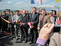 Verkehrsfreigabe A 71 perfekt Bild: Verkehrsfreigabe A 71 perfekt