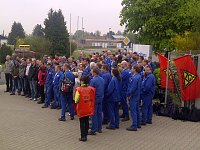 Bild: Warnstreiks der IG Metall