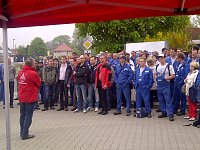 Bild: Warnstreiks der IG Metall