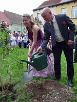 Bild: Doppelt angegossen