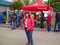Bild: Warnstreiks in Nordth&uuml;ringen