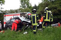 Bild: Unfall bei Heiligenstadt